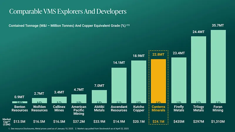 Comparable VMS Explorers and Developers